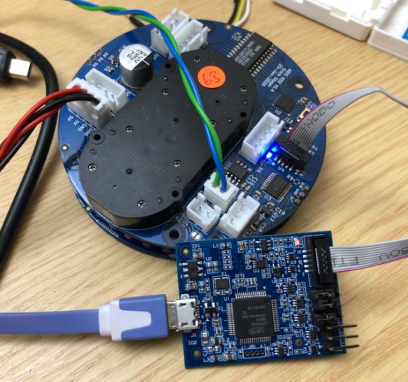 debugging K02 with MCU-LInk
