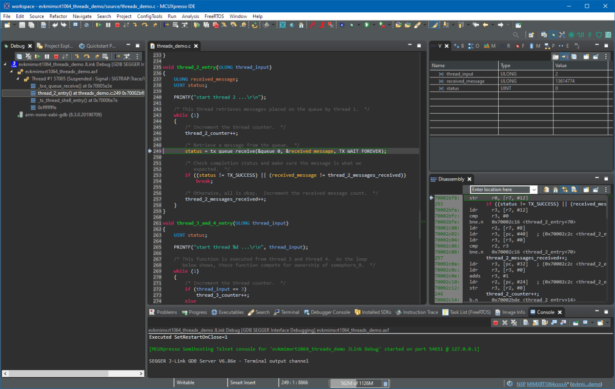 Getting Started with Microsoft Azure RTOS (aka ThreadX) | MCU on Eclipse