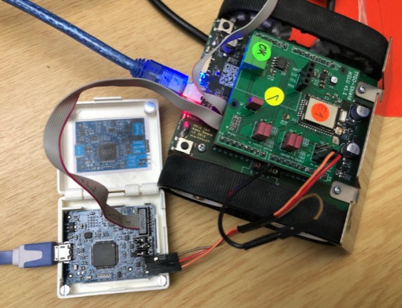 ESP32 connection with MCU-Link