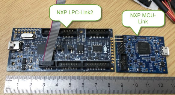 LPC-Link2 and MCU-Link