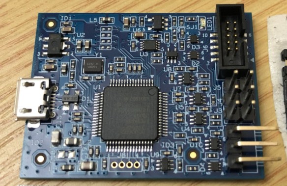 MCU-Link Board Top Side