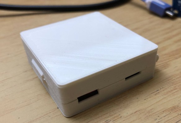 MCU-Link in a box debug side