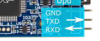 MCU-Link Tx Rx