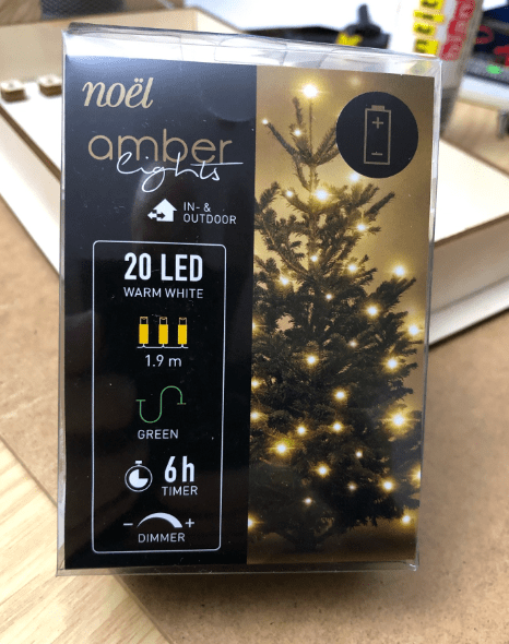 Mini Christmas Tree LED Lights