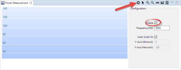 Power Measurement Gear Icon