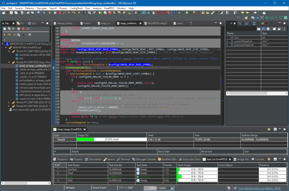 Newlib Steps to use FreeRTOS with newlib reentrant Memory Allocation | MCU on ...