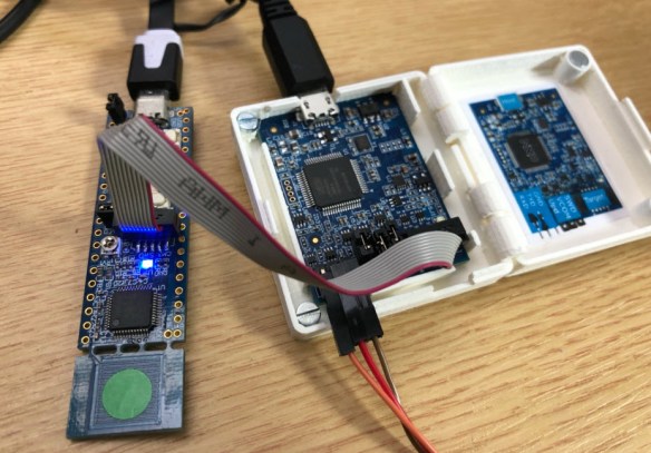 Debugging LPC845-BRK Board with NXP MCU-Link