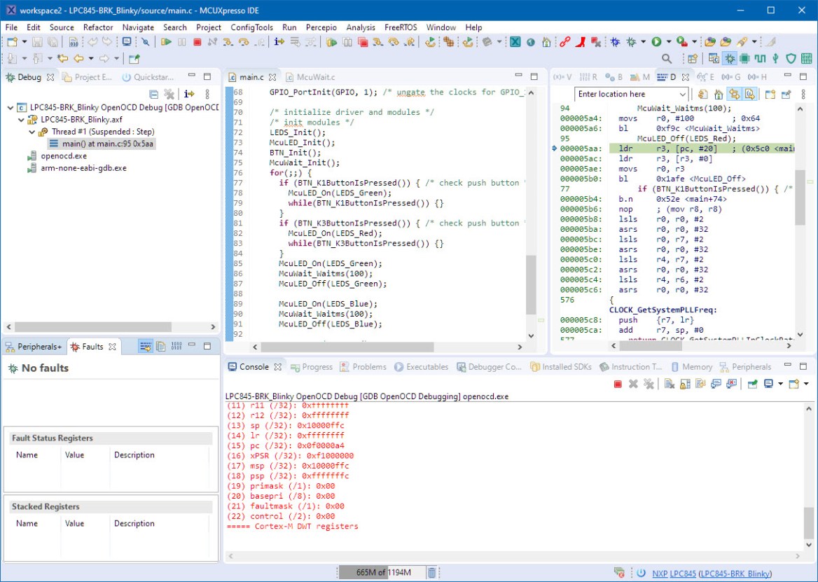 OpenOCD with MCU-Link | MCU on Eclipse