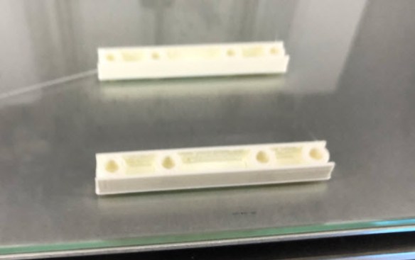 3D printed bridges for Feller