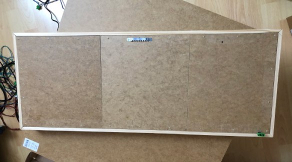 Back of MetaClockClock V4