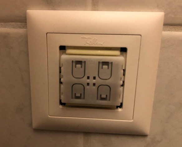 Inserted Electronics