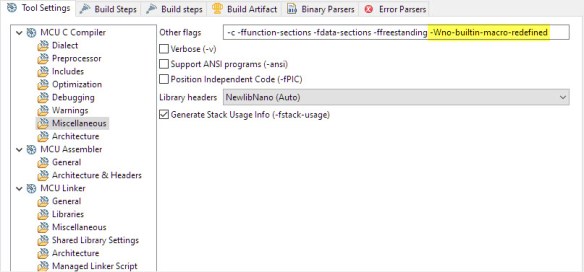 -Wno-builtin-macro-redefined