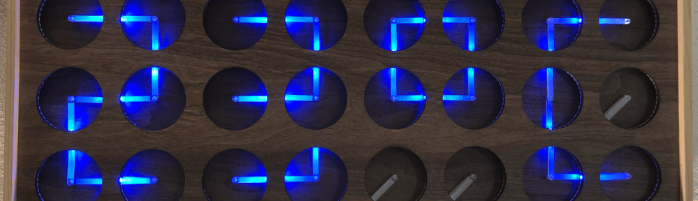 MetaClockClock Temperature Display