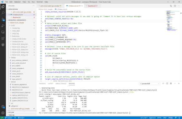 Visual Studio Code for C/C++ with ARM Cortex-M: Part 2 – Project | MCU ...