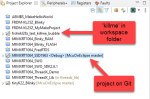 Organizing Projects with Eclipse and Git | MCU on Eclipse