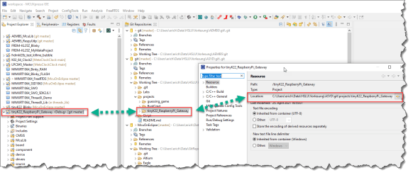 Organizing Projects with Eclipse and Git | MCU on Eclipse
