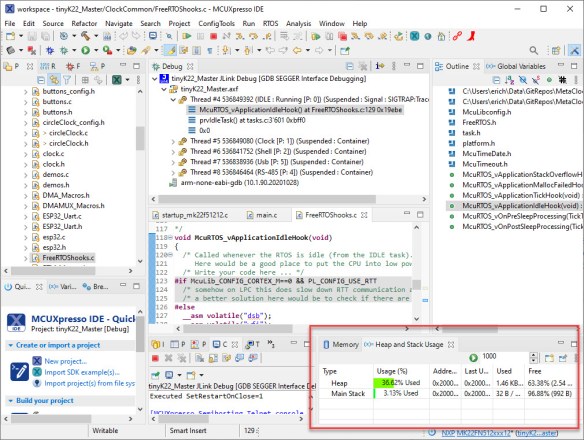 MCUXpresso IDE 11.4.0 | MCU on Eclipse
