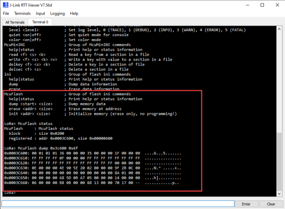 flash-implementation | MCU on Eclipse