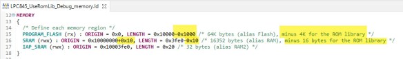 Tutorial: Creating and using ROM Libraries with GNU Build Tools | MCU ...