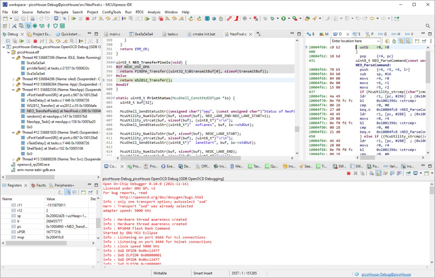Picoprobe: Using the Raspberry Pi Pico as Debug Probe | MCU on Eclipse