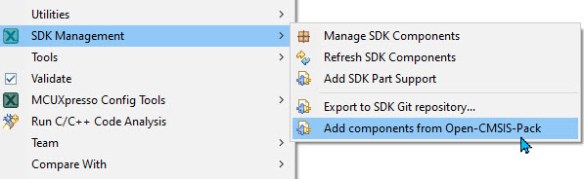 NXP MCUXpresso IDE 11.7.0 | MCU on Eclipse