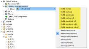Newlib Which Embedded GCC Standard Library? newlib, newlib-nano, … | MCU on ...