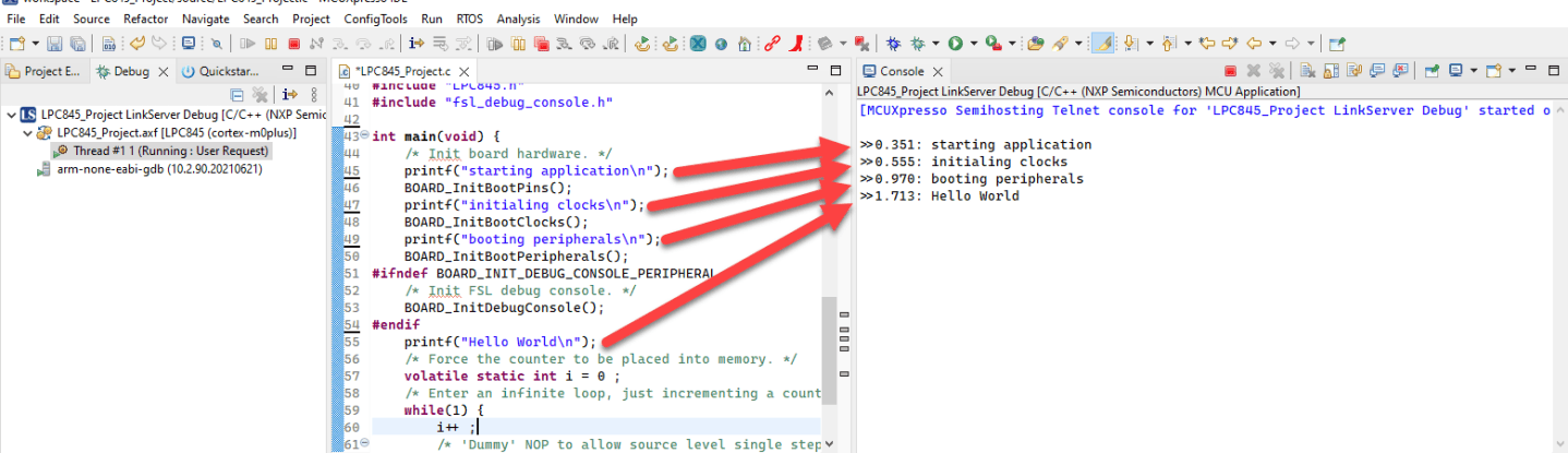 GNU Linker Wizardry: Wrapping printf() with Timestamps | MCU on Eclipse