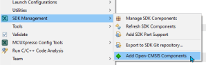 MCUXpresso IDE 11.8.0 | MCU on Eclipse