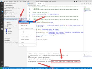 VS Code: Building the Project | MCU on Eclipse