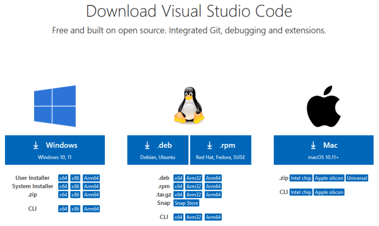 VS Code: Installation | MCU on Eclipse