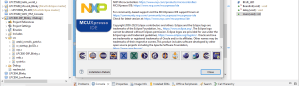 MCUXpresso IDE 11.8.0 | MCU on Eclipse