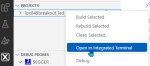 VS Code: Building the Project | MCU on Eclipse