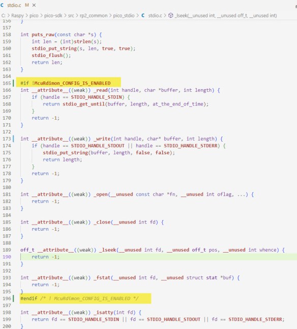 Implementing File I/O Semihosting for the RP2040 and VS Code | MCU on ...