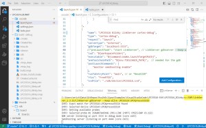MCU-Link with Cortex-Debug and LinkServer | MCU on Eclipse