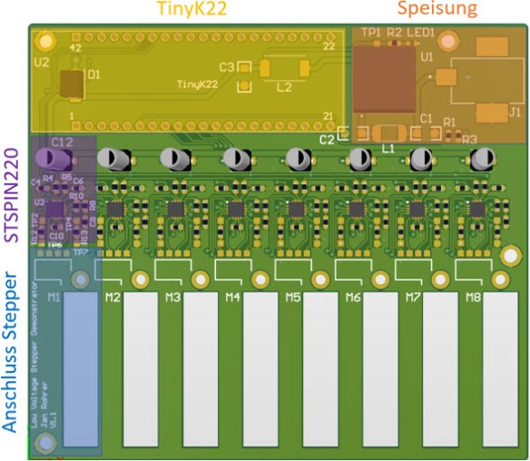 Moving Pixel Clock Project | MCU on Eclipse