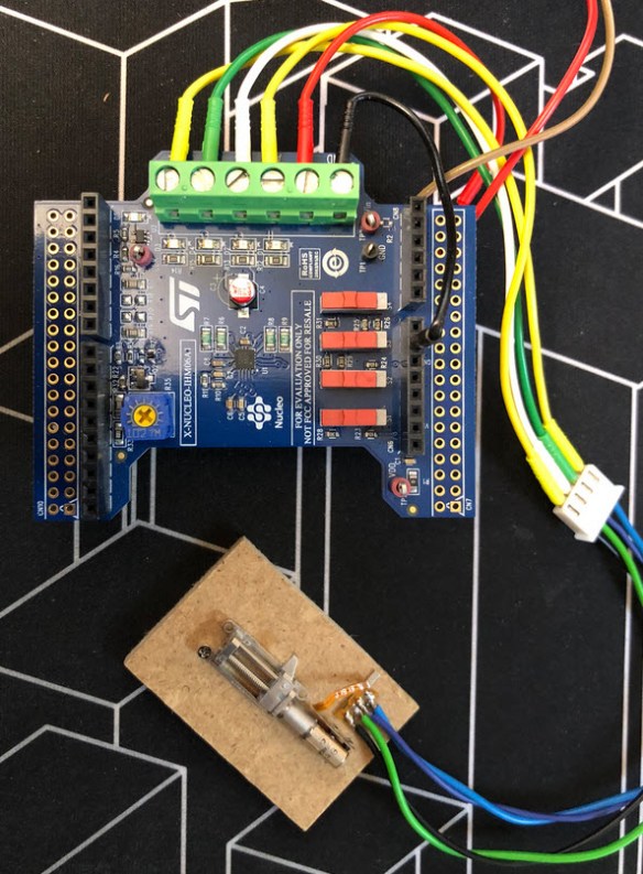 Moving Pixel Clock Project | MCU on Eclipse