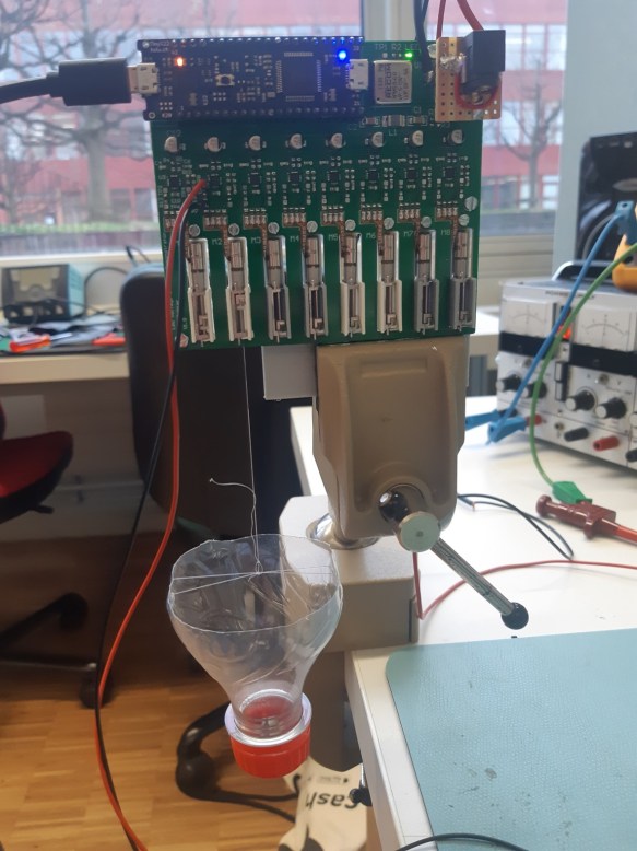 Moving Pixel Clock Project | MCU on Eclipse