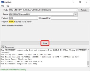 NXP LinkServer 24.9.75: New GUI for Flash Programming | MCU on Eclipse