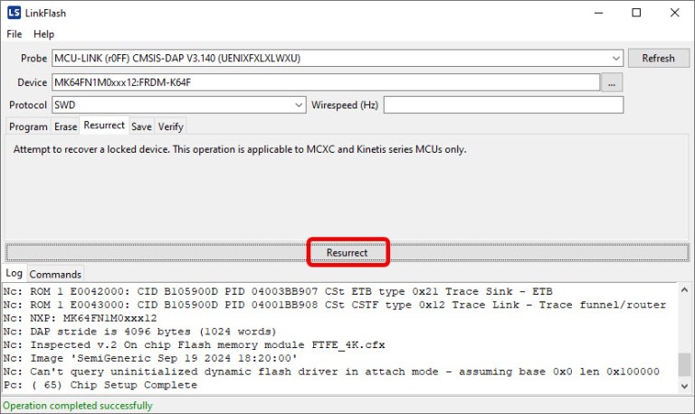 NXP LinkServer 24.9.75: New GUI for Flash Programming | MCU on Eclipse