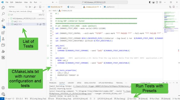 On-Target Testing with LinkServer Runner and VS Code | MCU on Eclipse