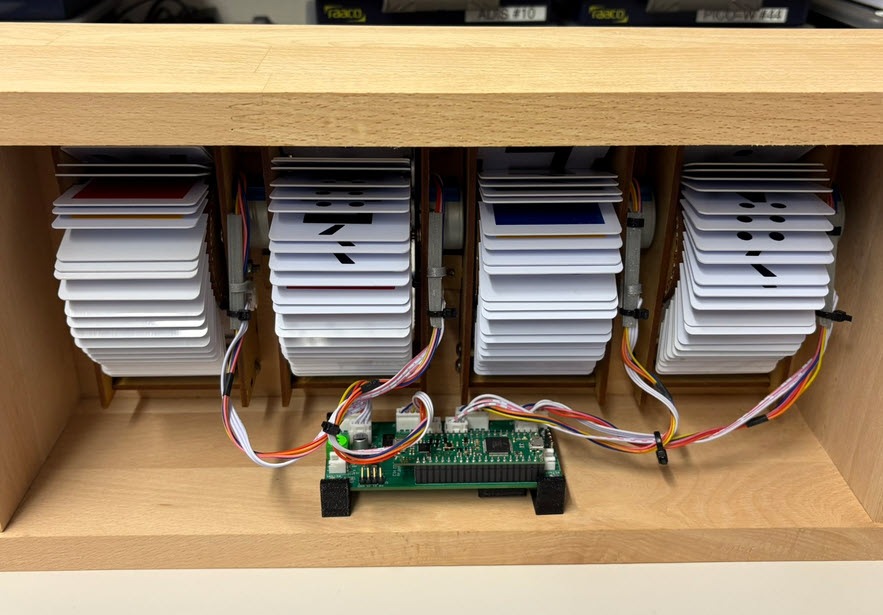 tinyK22 behind split-flaps