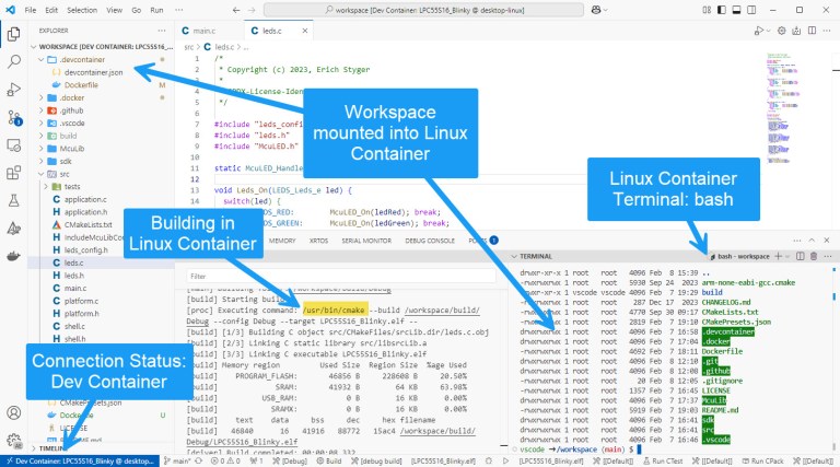 Optimizing Embedded Development with VS Code and DevContainer | MCU on ...