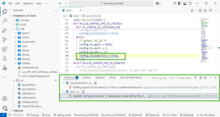 Cppcheck: Enhance C/C++ Code Quality with VS Code | MCU on Eclipse