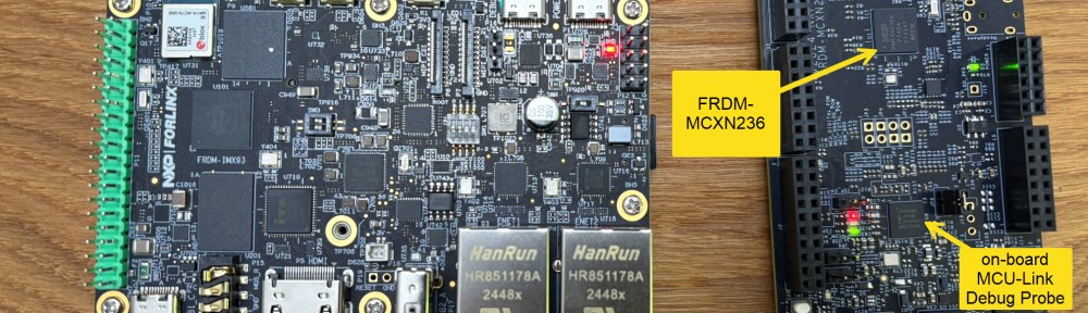 FRDM-i.MX93 with MCU-Link