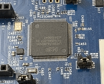 LPC55S16 MCU