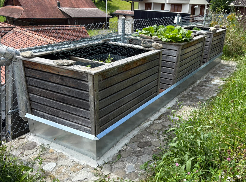 Anti-Slug Defense Fortress