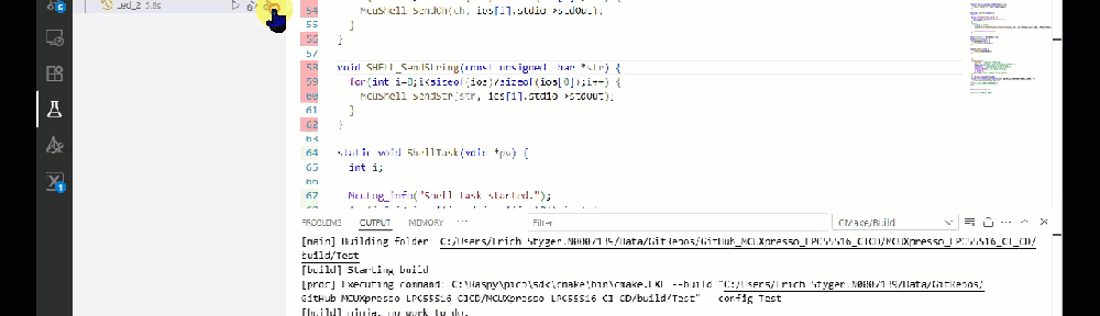 Ttesting and Coverage in VS Code