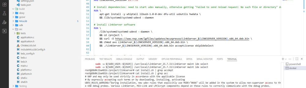 LinkServer Installation