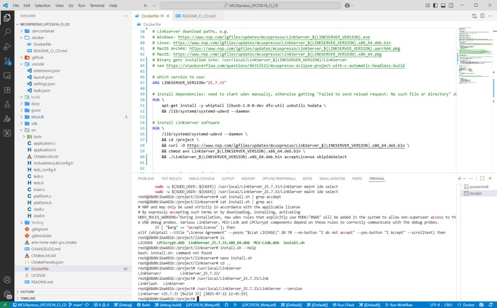 Streamlined LinkServer Installation on Linux