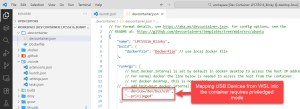 Using Windows USB Devices and Debug Probes inside Docker Dev Container ...